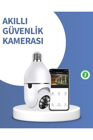 Kompakt Tasarımlı Gece Görüşlü Kablosuz Kamera 72610908