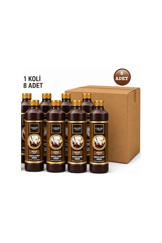Callei Sütlü Şişe Waffle Çikolatası 1000gr X 8 Adet Callei Sütlü Şişe Waffle Çikolatası 1000gr X 8 Adet