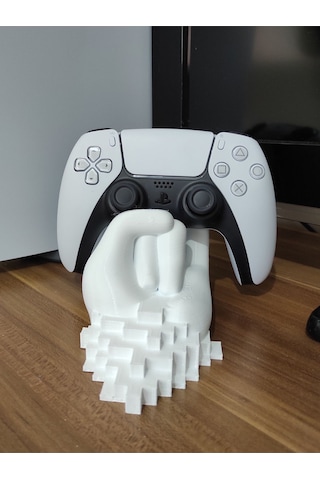 Dekoratif Kol Tutucu, Joystick Kumanda Standı, Xbox / Ps4 / Ps5 Uyumlu