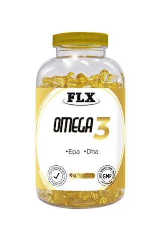 Flx Omega 3 Balık Yağı 90 Softgel