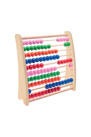 Playwood Eğitici Büyük Ahşap Abaküs