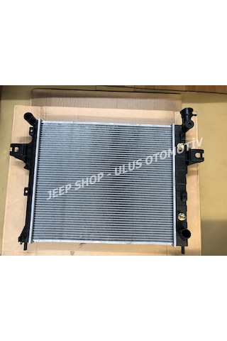 Jeep Grand Cherokee Su Radyatörü 4.7L 01/04 Usa 52079883Ab