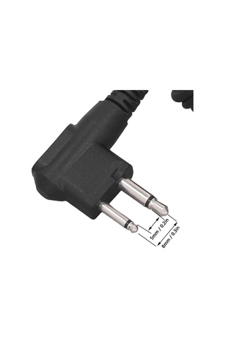 Cp040/ep450 İçin 2 Pinli Akustik Kulaklık Seti Huiliang