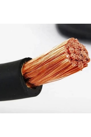 10mm Kaynak Kablosu Ul 1276 Yumuşak Bakır Tel