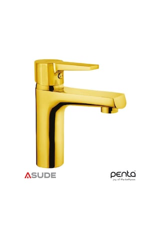 Penta P901g Gold Agena Lavabo Bataryası Altın