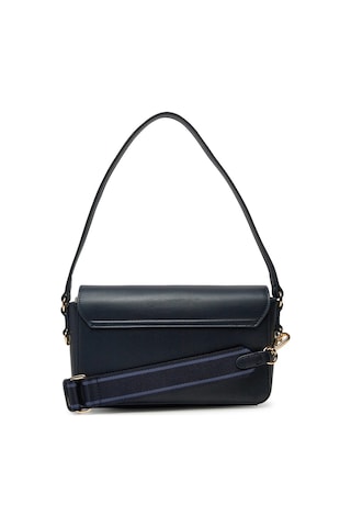 Tommy Hilfiger Tommy Hılfıger Kadın Omuz Çantası Aw0aw17219-dw6 Lacivert