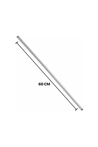 Kalitra Okl-21001 Alüminyum Metal Oklava - 60 Cm- 25'li Paket Diğer