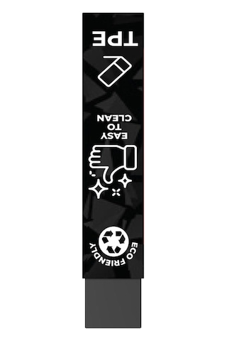 Scrikss S-20b Siyah Silgi - 1 Adet