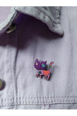 Fashion Jewelry Broş 245193625 Violet