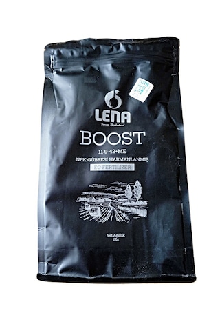Lena Boost 11-9-42+ME NPK Toz Gübre (1 KG)-Potasyumlu Tonaj Ve Verim Artırıcı, Meyve İrileştirici