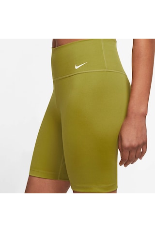 Nike One Mid Rise 7in Shorts Dd0243-390 Biker Kısa Tayt Yeşil