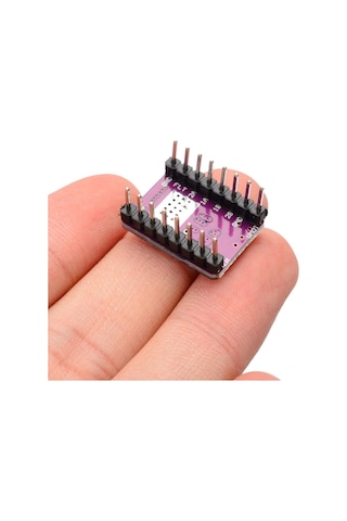 Drv8825 Step Motor Sürücü Modül Soğutucu 32 Adım 1.5a 3d Yazıcı Robot Cnc Reprap Mks Gen Ramps