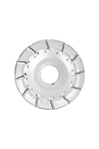 Maiyame Mangane Çelik Açı Gönüllü Uç Parçası 12 Dişli Ahşap Oymacılık Bıçağı 65x16mm Gümüş Dayanıklı Malzeme Kaldırma Ve Şekillendirme