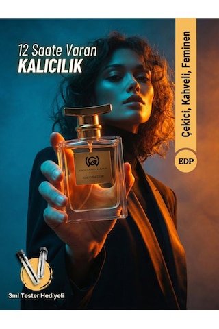 Obscura Desir Kadın Parfümü Yazlık Güçlü Kalıcı Kahve, Kakao, Yasemin, Çikolata Çiçeksi
