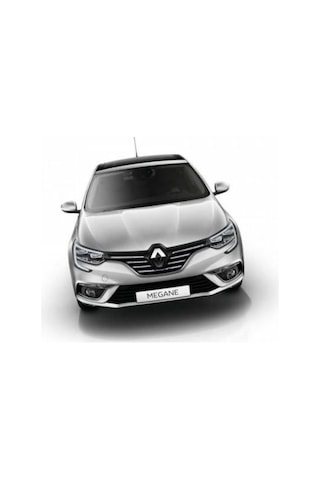 Renault Megane 4 Uyumlu 2016-2020 Krom Ön Panjur 5 Parça Paslanmaz Çelik