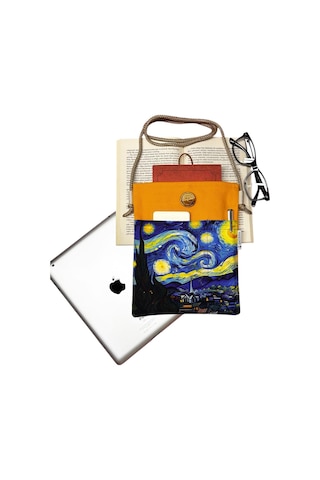 Askılı Kitap / Tablet / Ebook Çantası – Kılıfı N11.421