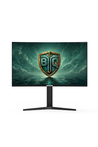 Bronzturq 27" 200hz 1 Ms Dp + Hdmı Fhd Kavisli Monitör Btq270fhd-aa