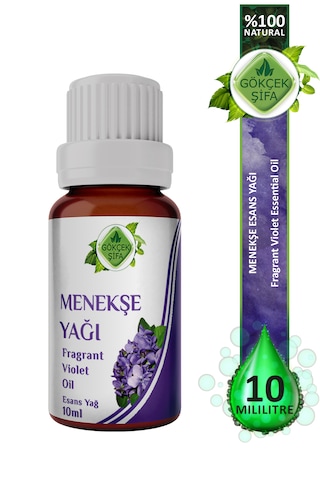 Menekşe Yağı Fragrant Violet Essential Oil 10 Ml.