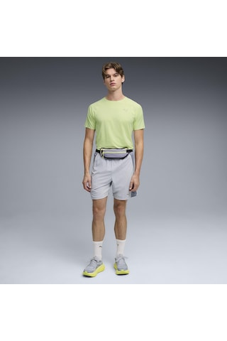 PUMA Run Velocity 7" Erkek Gri Koşu Şort 52660882