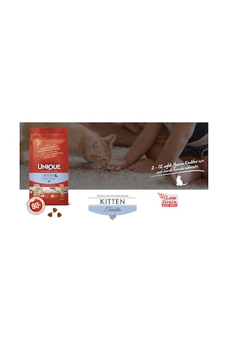 Yavru Kedi Kitten Maması Tavuklu 2 Kg