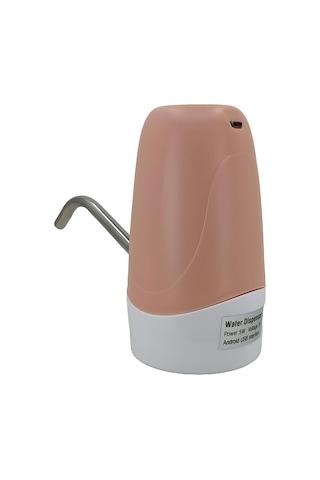 Hedyex Şarjlı Damaca Su Pompası Pembe Paslanmaz Çelik Urve 3374p Pembe