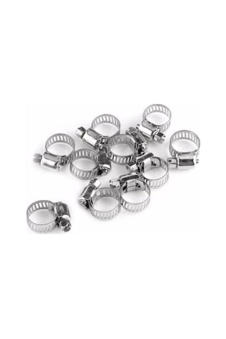 Bay-tec Mk1831 20-30x13mm Metal Hortum Kelepçe Ayarlı 50 Adet 20 MM