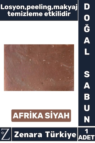 Bitkisel Organik %100 Doğal Saç Yüz Vücut El Kullanım Cilt Losyon Peeling Sabun Afrika Siyah