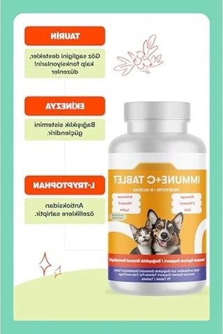 Bağışıklık Sistemi Desteği İçin C Vitamini Tabletleri, 75 Tablet