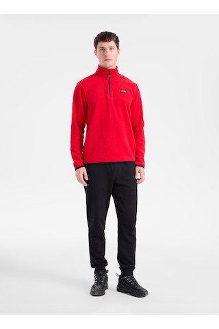 National Geographic Kırmızı Erkek Polar Sweatshırt N6wm-swt4050