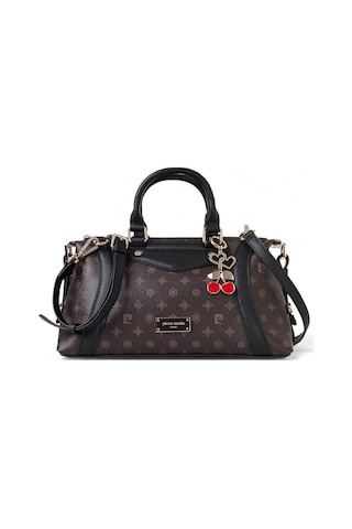 Pierre Cardin Monogram Kahve Kadın El Çantası 05pc25k10367-mn Kahverengi