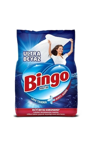 Bingo Matik 4 Kg 3 Lü Karma Paket Ultra Beyaz-renkli-renkli Beyaz