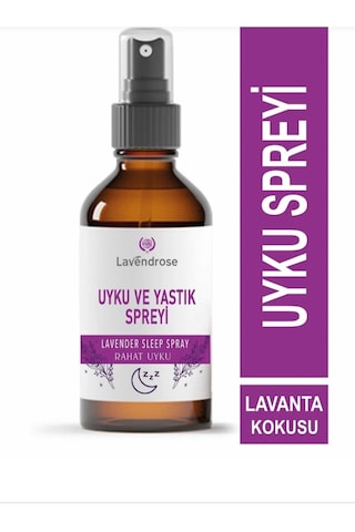 Lavendrose Doğal Lavanta Özlü Uyku Ve Yastık Spreyi Lavender Slee