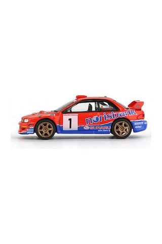 1/64 Subaru Impreza Wrc97 1 1999 Drm Champion Çok Renkli