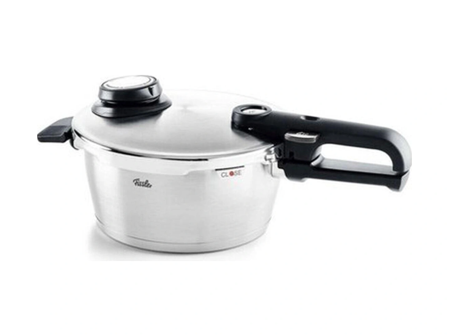 Fissler Vitavit Premium 3prg Mat Düdüklü 2,5 Lt Skillet Bakır - Siyah