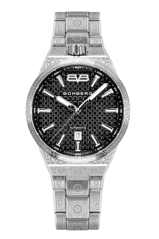 Bomberg Aruba Bf43ass.12-1.12 Otomatik Erkek Kol Saati Siyah