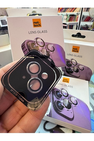 Apple Uyumlu iPhone 15 Plus Lens Kamera Cam Koruma