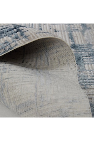 Hoom Rugs Norm 6214 Mavi Modern Salon Halısı Mavi