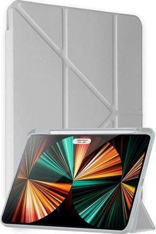 Pad X9a Kalemlikli Mars Tablet Kılıfı - Gri Diğer