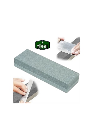 Bıçak Bileme Taşı Çift Taraflı Sulu Yağlı Biley Taşı Bileg Taşı S