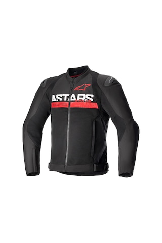 Alpinestars Smx Air Korumalı Motosiklet Montu Siyah Beyaz Kırmızı Siyah - Beyaz - Kırmızı
