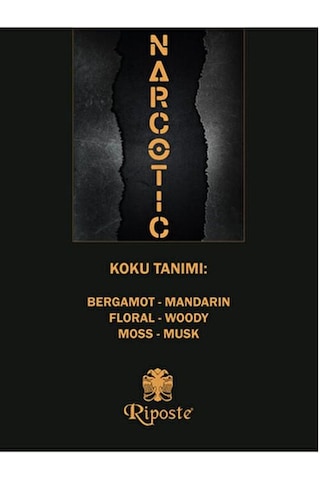 Riposte Narcotic Erkek Parfüm Edt 100 Ml Diğer