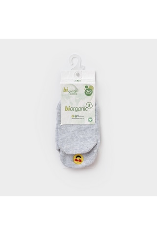 Biorganic Cute Nakışlı Sneakers Çorap 68388 IB61620