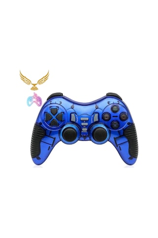 Leons Usb Joystick Gamepad Oyun Kolu Pc Bilgisayar Laptop Uyumlu