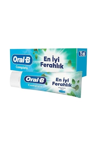 Complete Nihai Ferahlık Diş Macunu 75 Mililitre