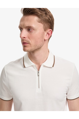 Pierre Cardin Erkek Ekru Tişört 50327873-vr019