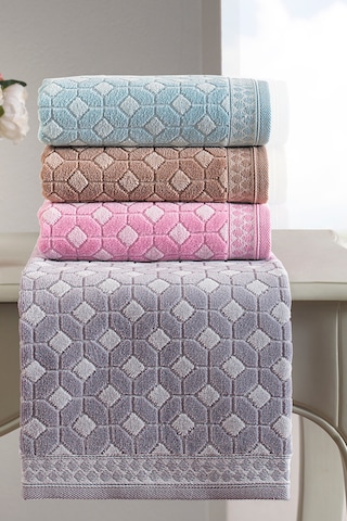 Özdilek Decora Kadife El Ve Yüz Havlusu 50x90 Cm Gri