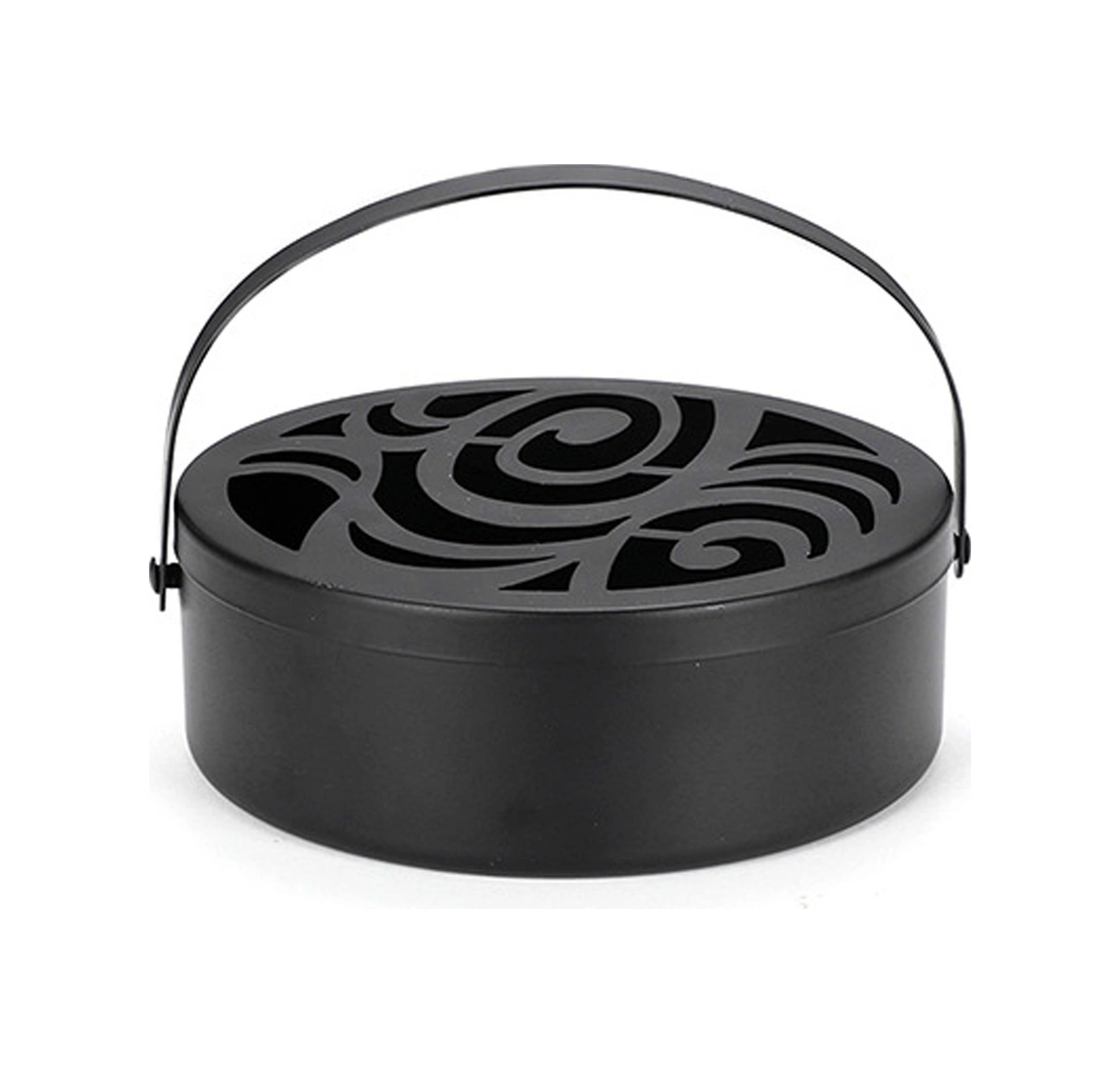 Youtek Demir Çelik Delikli Isıya Dayanıklı Kovuklu Musluk Kutuğu, Taşınabilir Kapağı İle Ev İçin Güvenli, Halka Desenli Stokta Satışta Diğer