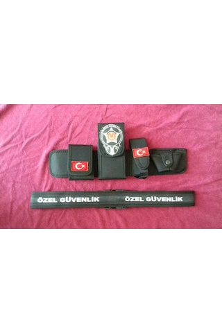 Özel Güvenlik Tesisat Bel Kılıfı Ve Yazılı Ögg Palaska Satınal