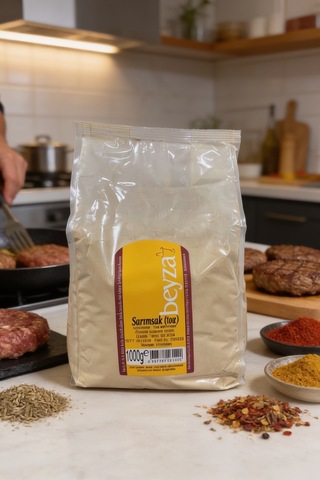 Beyza Sarımsak Tozu 1000 Gr 1 Kg Doğal Aromatik Baharat