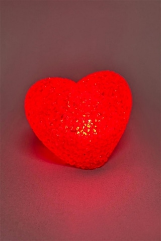 Işıklı Kırmızı Led Lamba 11 Cm Semeglbl - 54 - Kırmızı